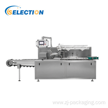 prefabricated vegetable cartoning machine